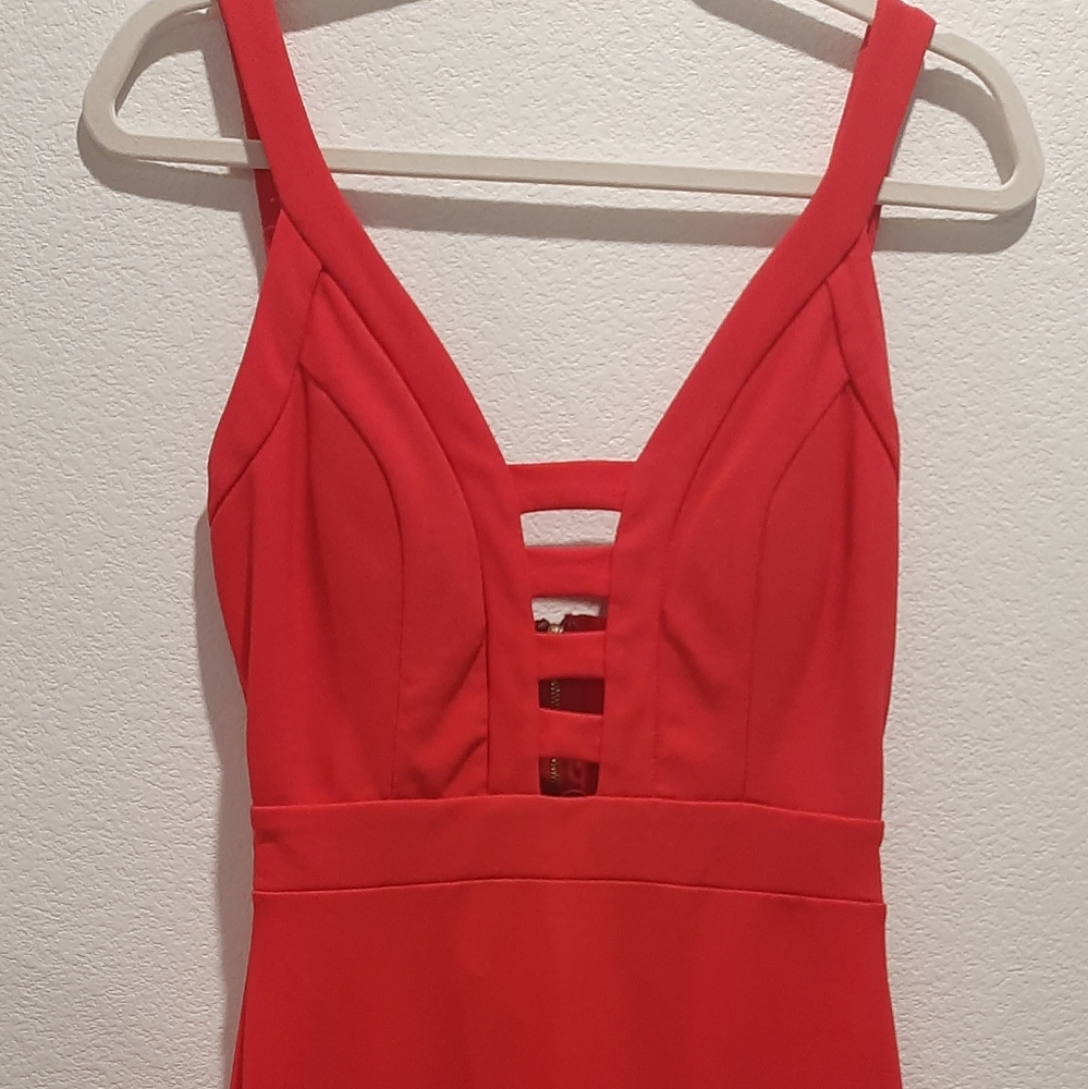 Luxxel Red Women's Dress